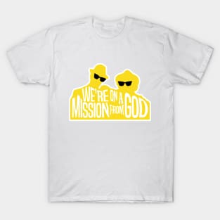 The Blues Brothers Are on a Mission From God T-Shirt